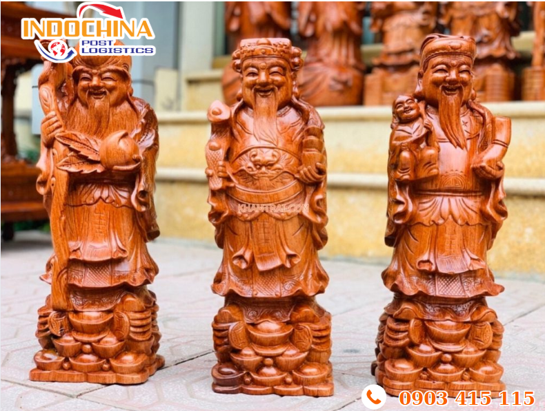 Vận Chuyển Tượng Gỗ Đi Hungary Từ Lạng Sơn Cùng IndochinaPost